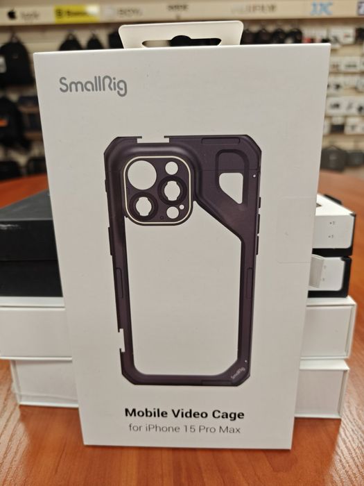 Клітка SmallRig для смартфона iPhone 15 Pro Max (4391B)