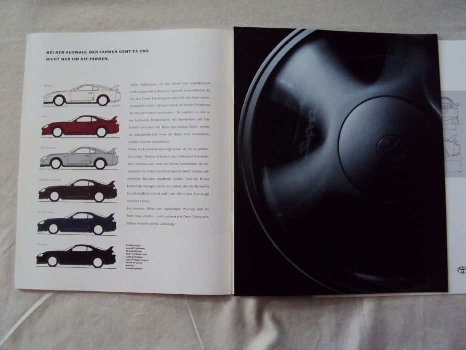 Catálogo Toyota Supra