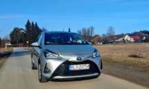 Toyota Yaris Toyota Yaris 1 właściciel