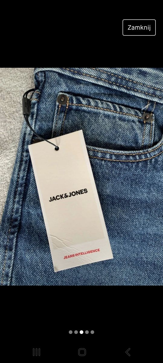 Nowe Spodnie Jack&Jones