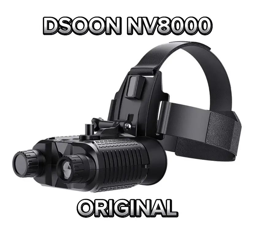 Прилад нічного бачення з кріпленням на голову DSOON NV8000 ORIGINAL