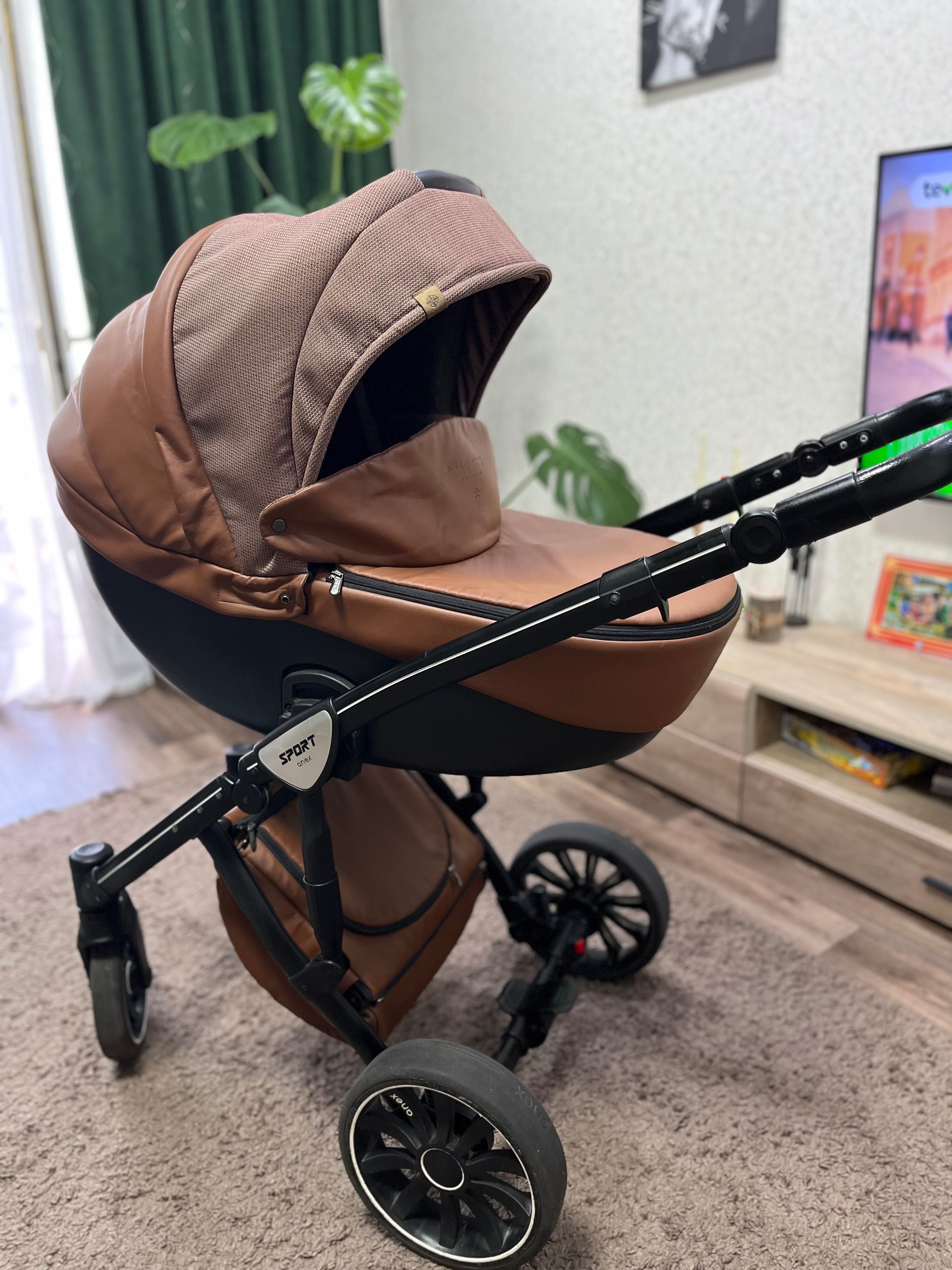 Коляска Anex Sport Discovery 2 в 1 Коляска прогулка. Торг!
