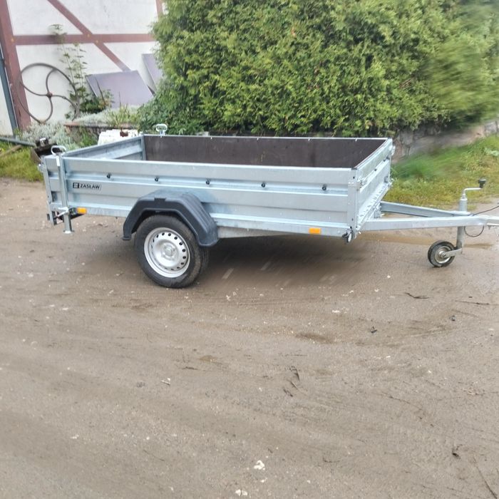 Wynajem przyczepki przyczep Przodkowo wypożyczalnia