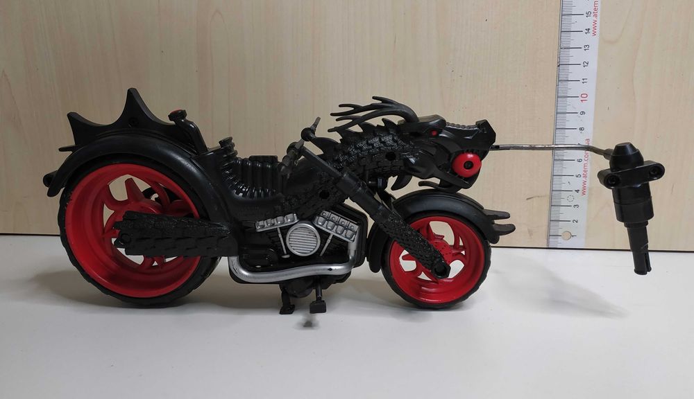 Мотоцикл клана Фут и Фенг-воин Дракона TMNT без байкера