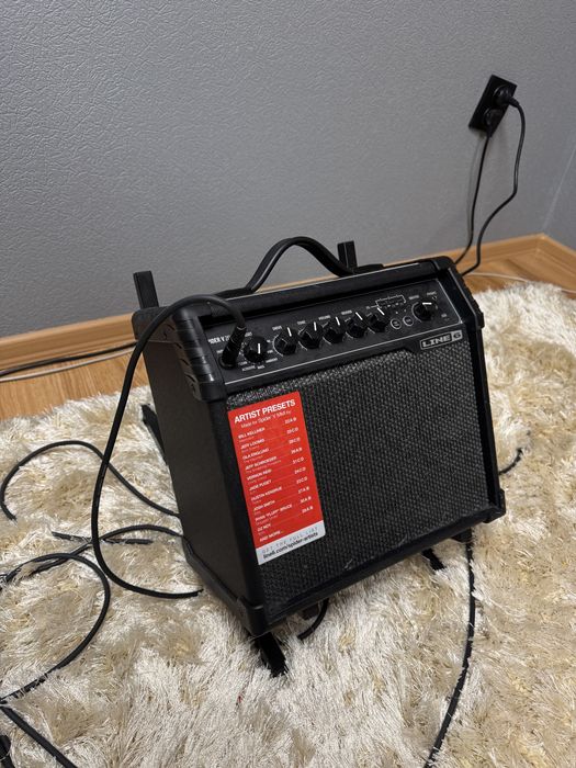 Комбопідсилювач LINE6 SPIDER V 20 MKII