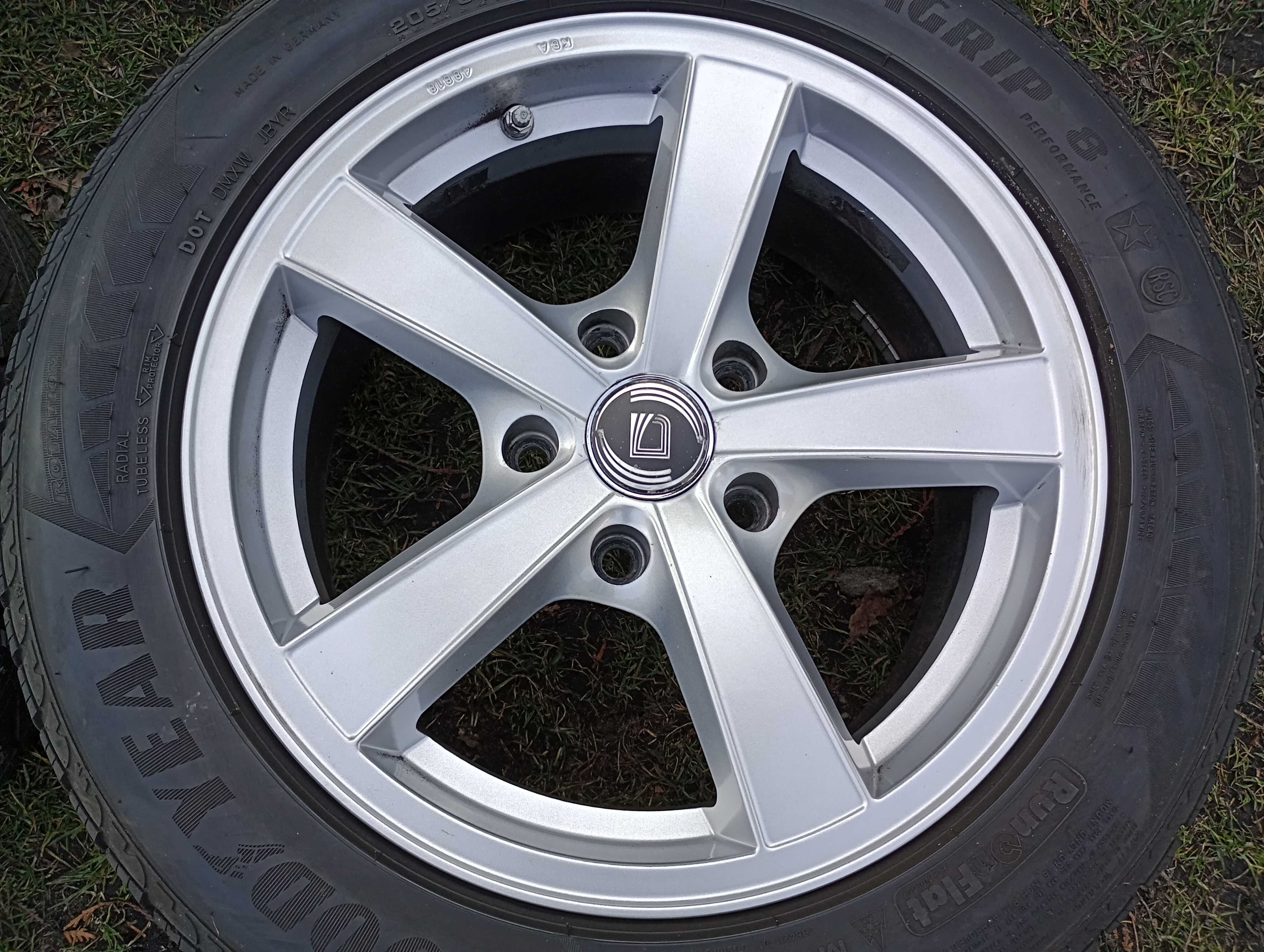 Alufelgi 16cali 5x120 BMW 1-3 Opel VIVARO Renault TRAFIC = T5 Insignia