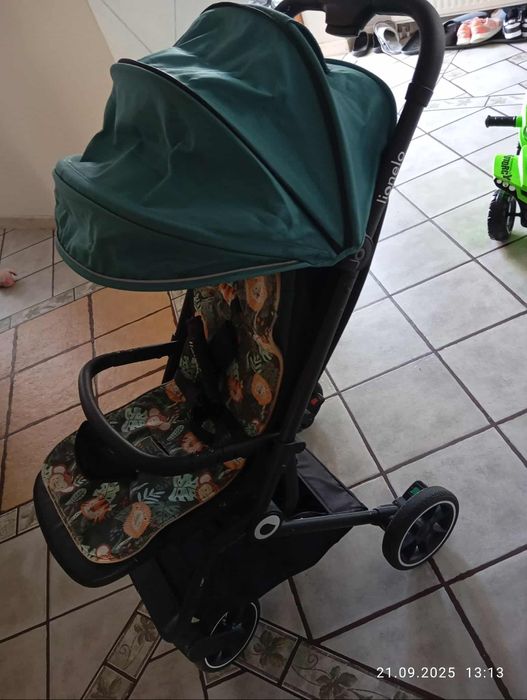 Wózek spacerówka Lioneo Cloe na gwarancji