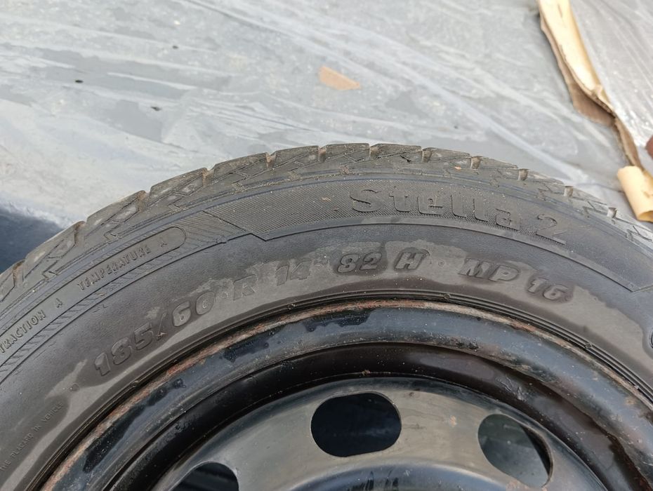 Felgi stalowe R14 5x100