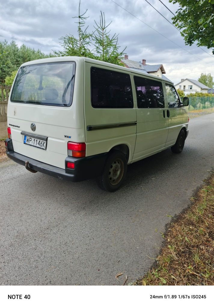 VW Transporter T4 multiwan!! 2000rok! 2.5TDI! 9 Osobowy!