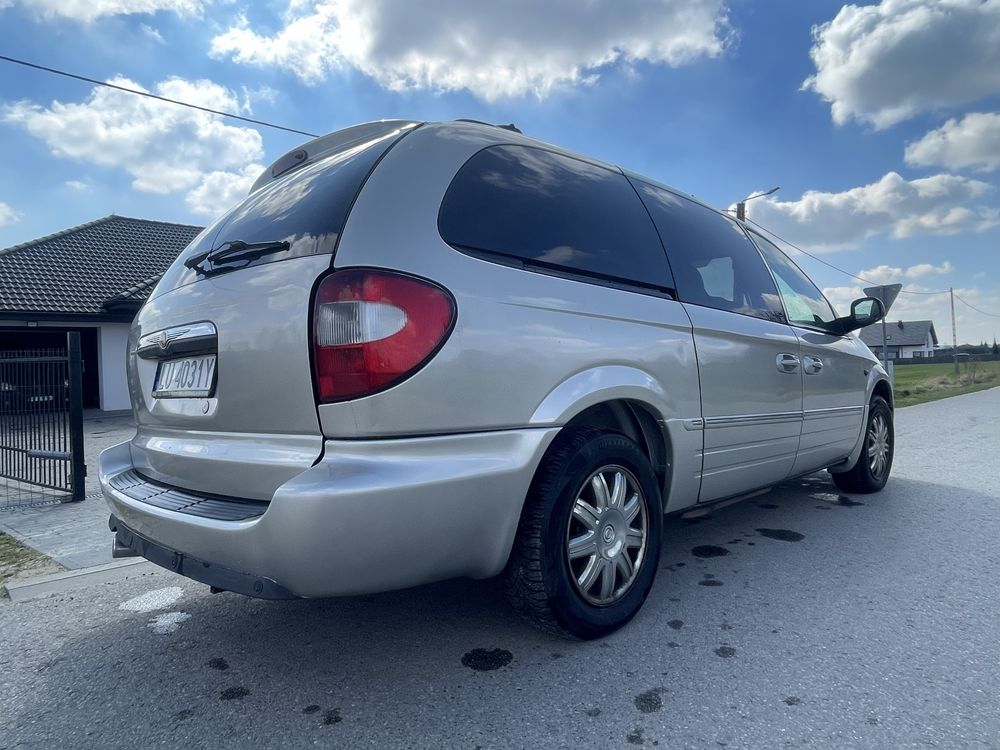 Chrysler Grand Voyager limited 3.3 Lpg, 2007rok, europa , ladny