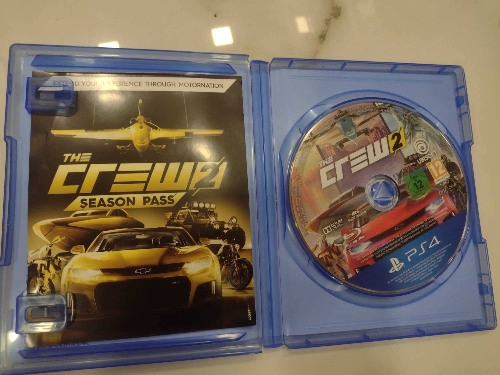 The Crew 2 na PS4