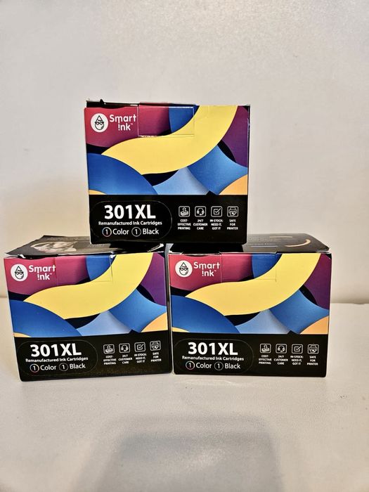 набір картриджів Smart Ink 301XL Black + Color