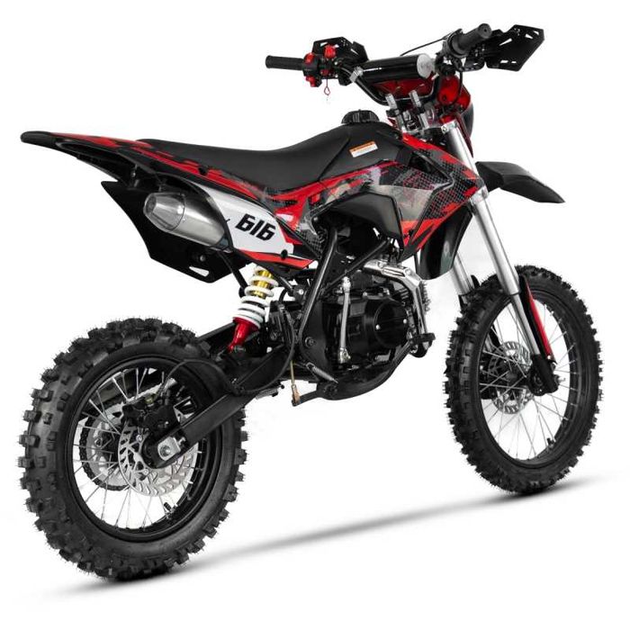 CROSS 125 | XTR 616 | Najmocniejszy Koła 17/14 Rozrusznik Raty dostawa