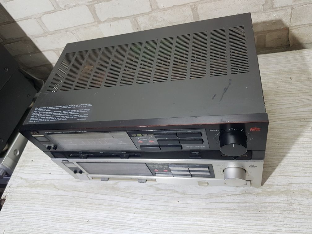 Стерео усилитель/підсилювач JVC AK300 8 Ом: 2x55 Вт б/у з Німеччини+1ч