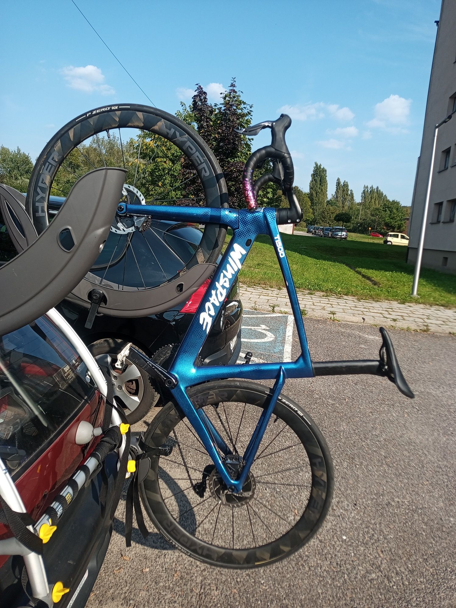 rower szosowy AERO WINSPACE ULTEGRA DI2 UCI legal