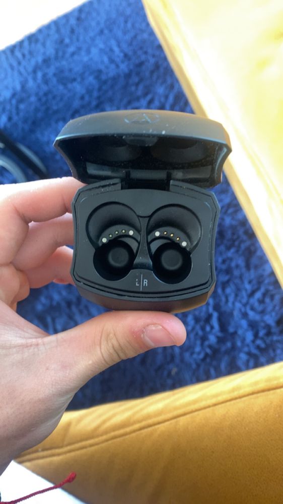 Słuchawki bezprzewodowe Audio-Technica