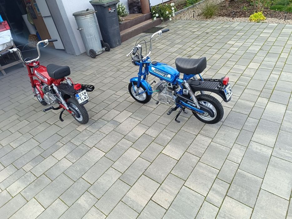 Motorynka Romet pony 301 pony 50 M2 M 3 z dokumentami