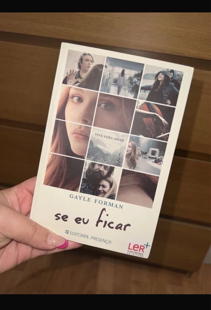 Livro - Se eu ficar