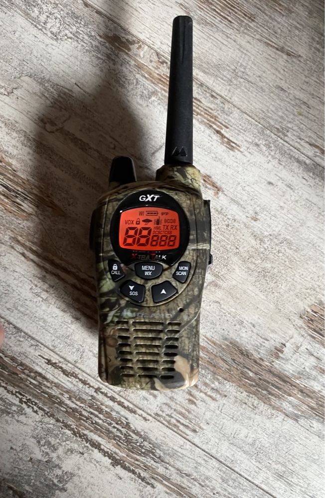 Рация Midland GXT-1050 - 4 шт