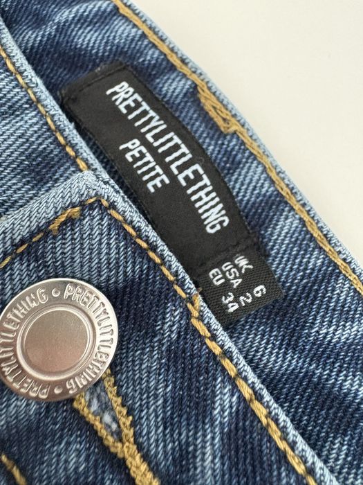 Джинсова міні-спідниця