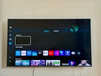 TV Samsung 65" QLED 4K GWARANCJA + Uchwyt