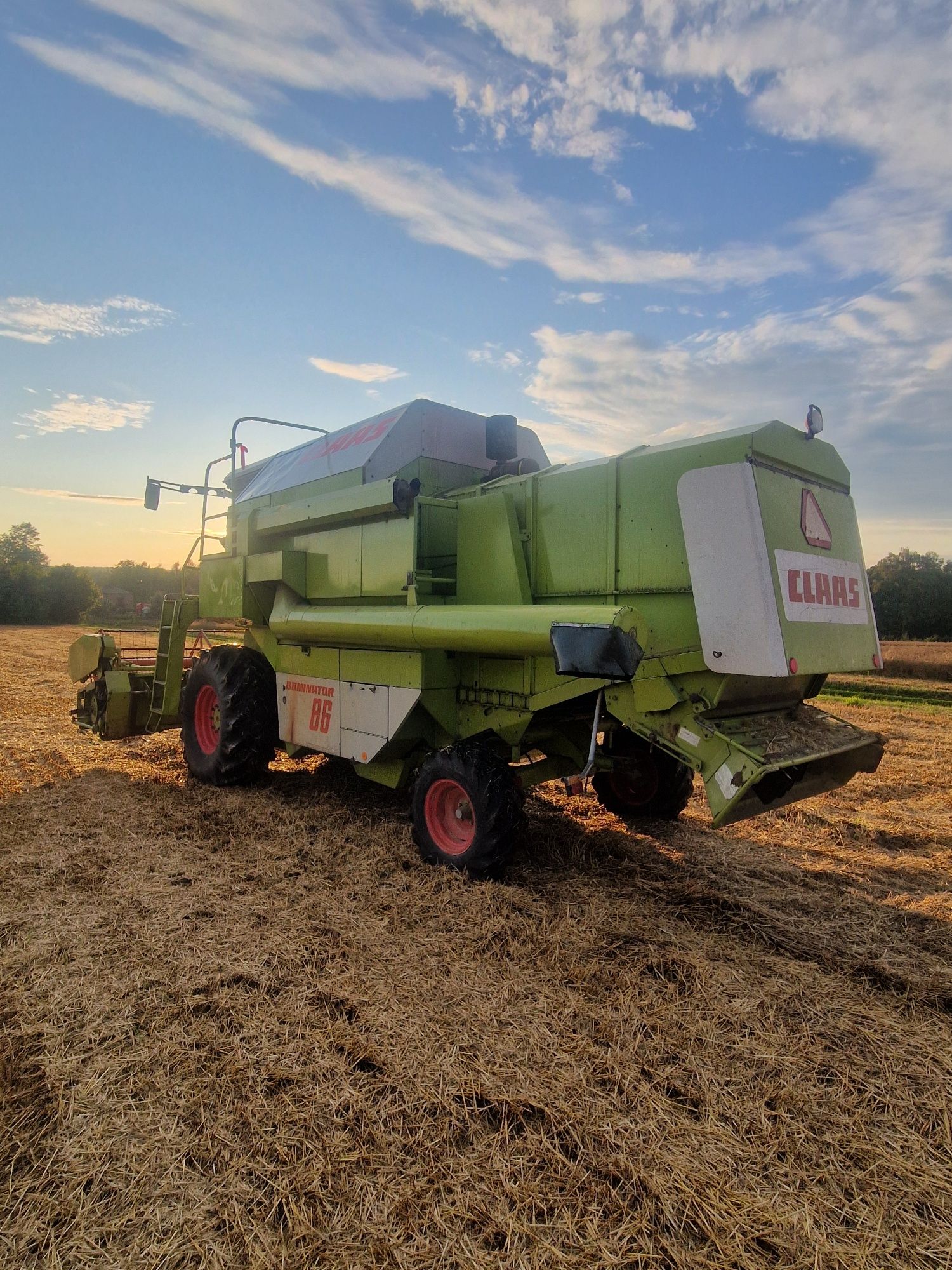 Claas dominator 86