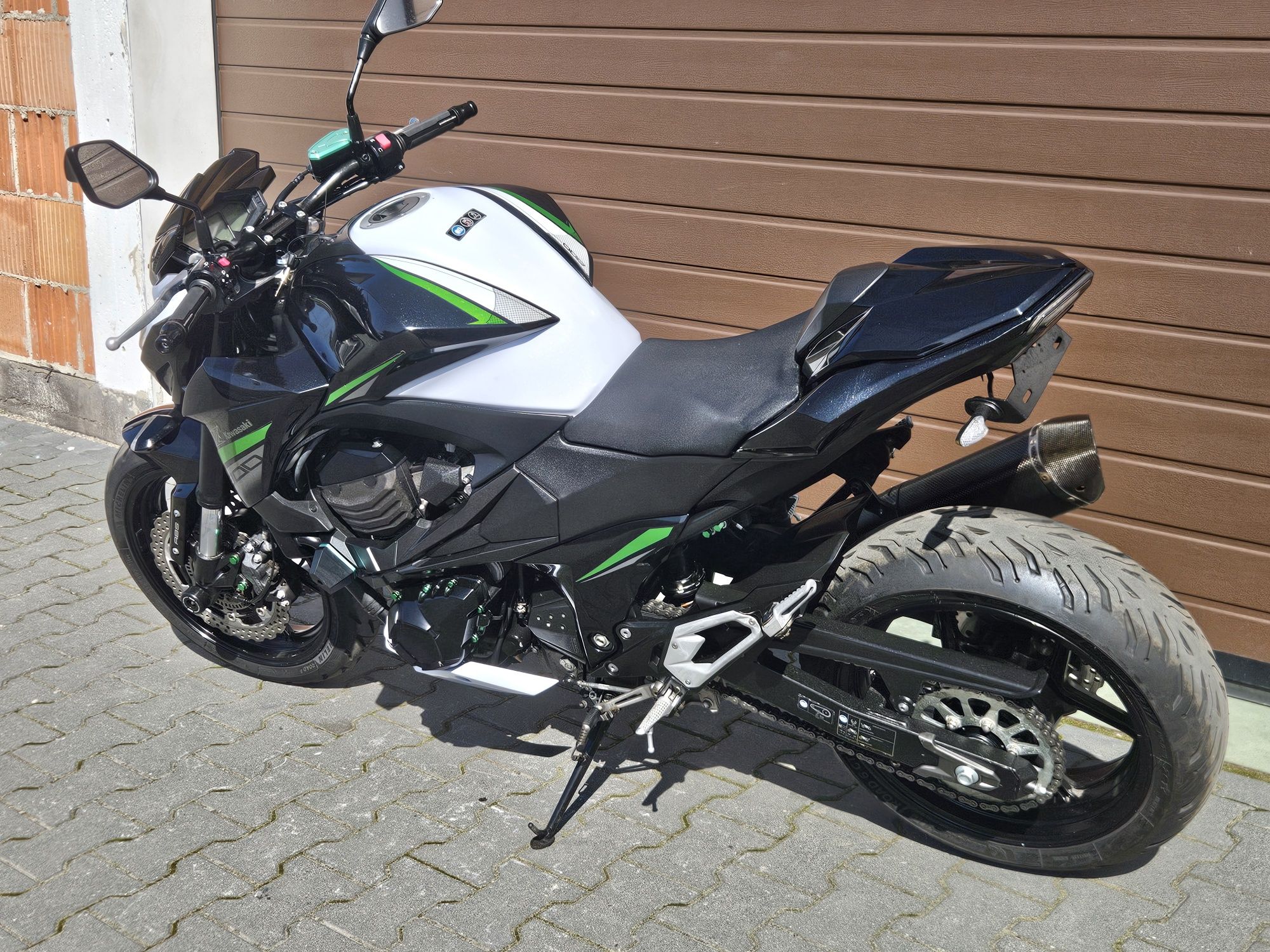 Kawasaki Z 800 ABS/ 2016- Akrapovic