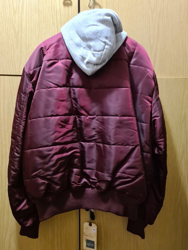 Kurtka Bomberka Alpha Industries Rozmiar XXL