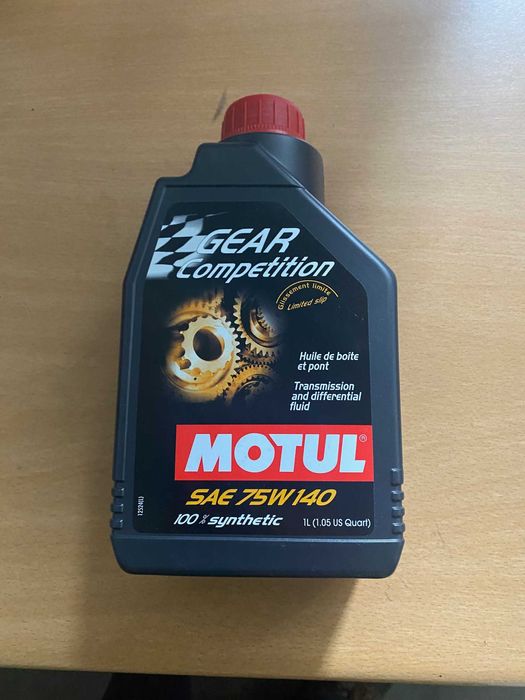 MOTUL LUBRIFICANTES DE COMPETIÇÃO 300V - GEAR - ATF - RBF