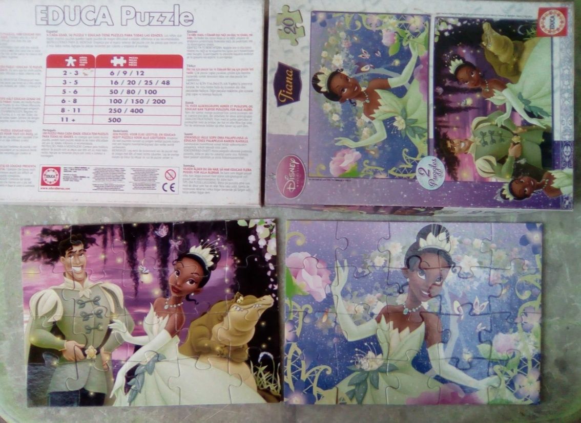 Puzzles infantis