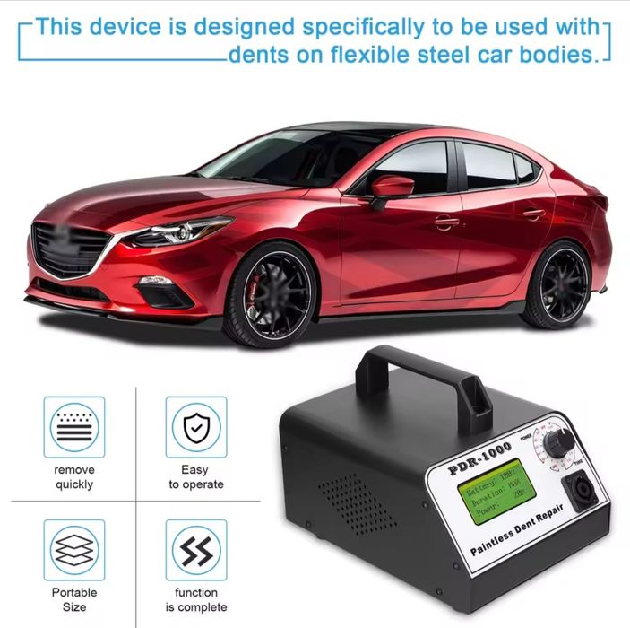 Індуктор для видалення вм'ятин  PDR-1000