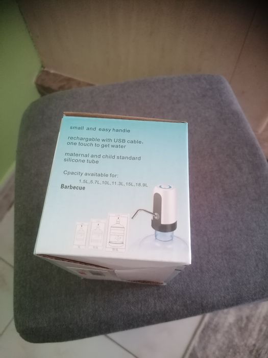 Dispensador de Água novo eléctrico