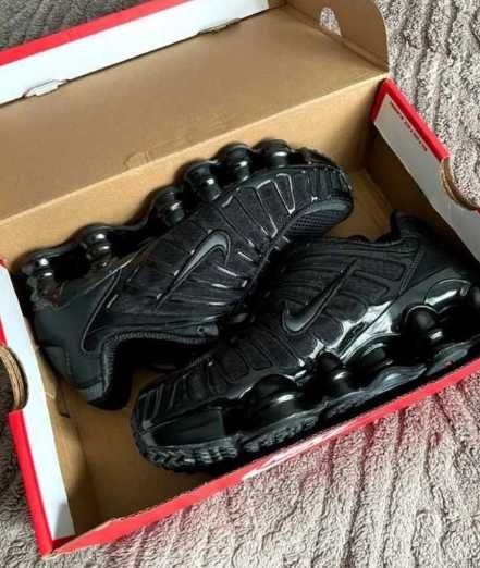 Buty damskie Trampk Nike_Shox_TL_Black R.39