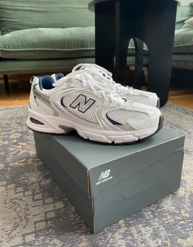 Srebrny*Prezent Damskie New Balance530 UnisexTrampki roz. 42