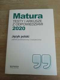 Matura testy i arkusze z odpowiedziami 2020