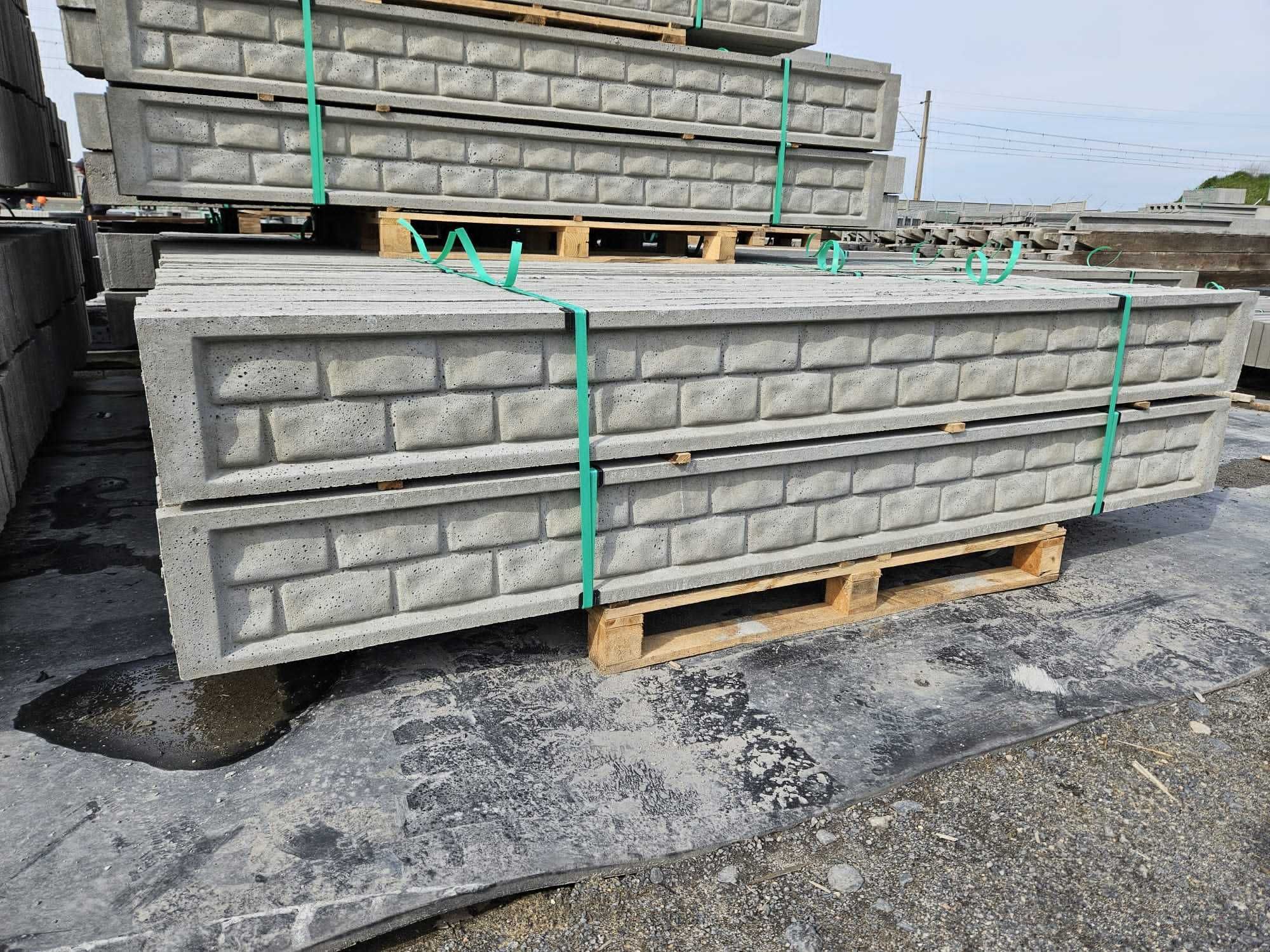 Podmurówka betonowa, płyta ogrodzeniowa ! Od producenta!