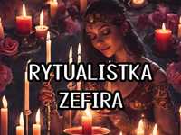 Rytualistka Zefira | Rytuały, Uroki, Wróżka, Czarne Wesele, Spętanie