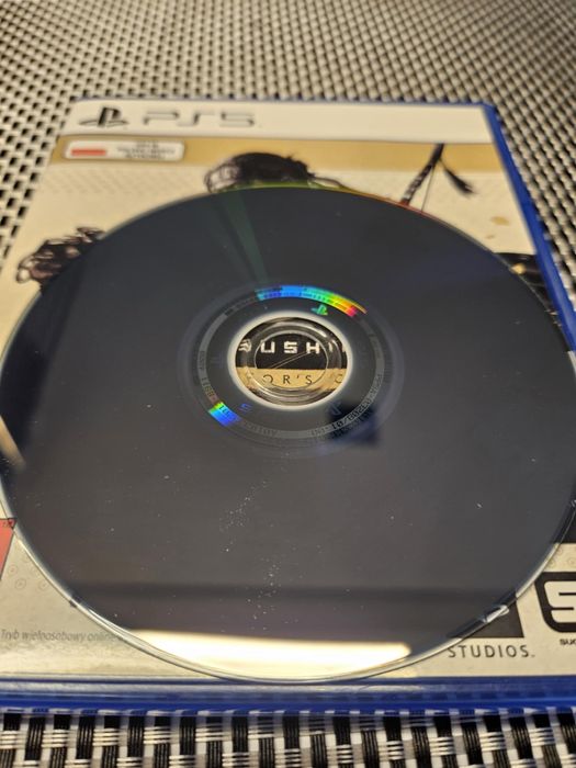 Ghost of tsushima PS5 dubbing PL  Płyta w idealnym stanie bez rys