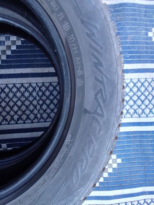 Cena za 2 Opony zimowe 235/60r18 VREDESTEIN 2021r