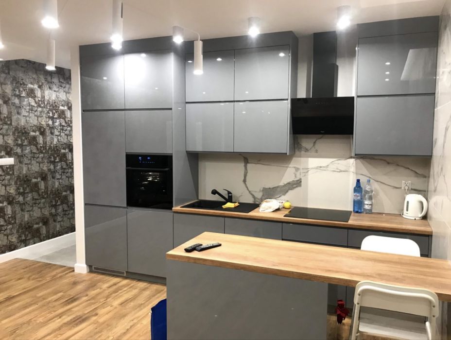 Nowoczesny apartament - Salon z aneksem + 3 sypialnie - Gołebiów II