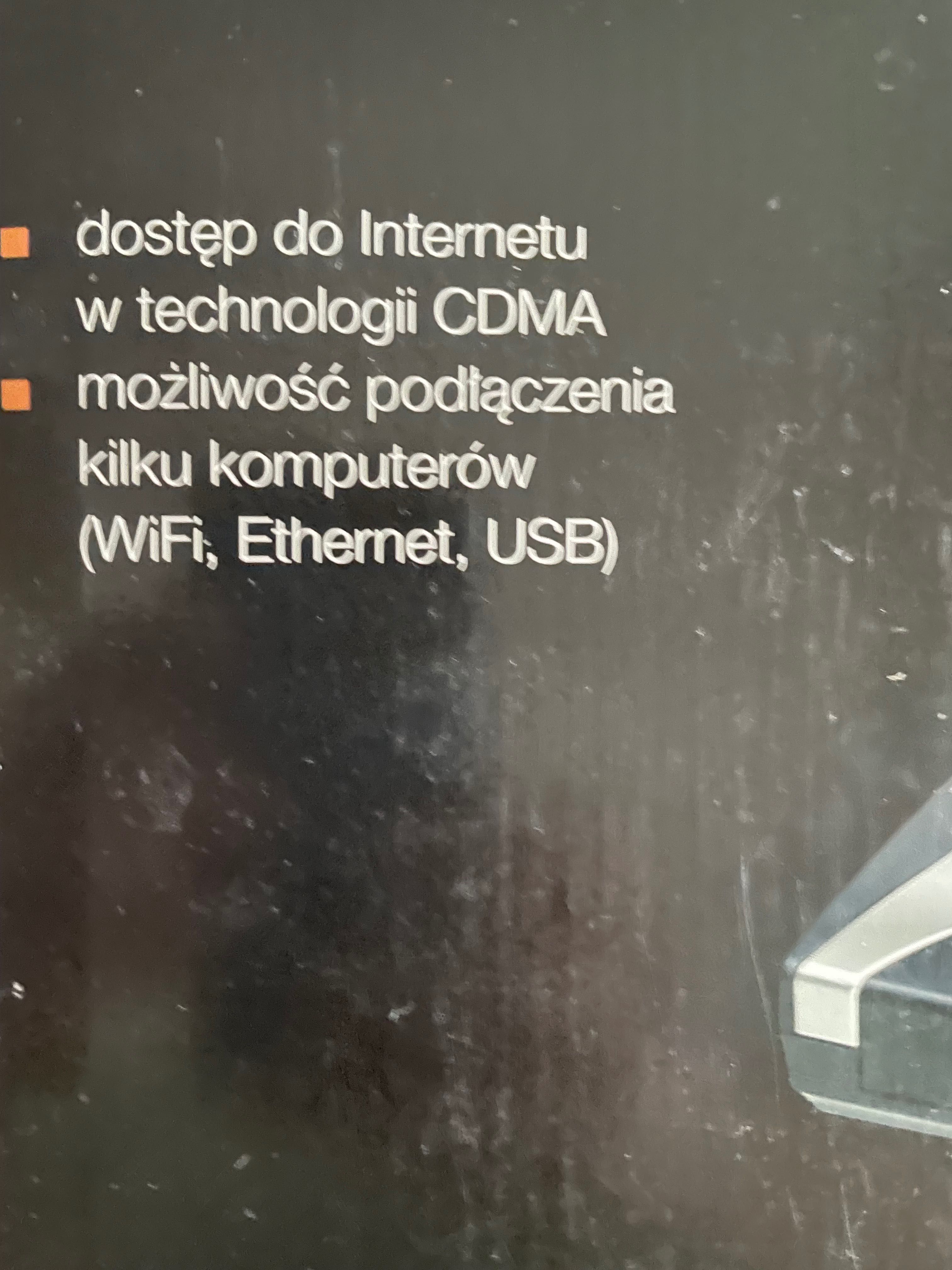 Ruter bezprzewodowy Internet