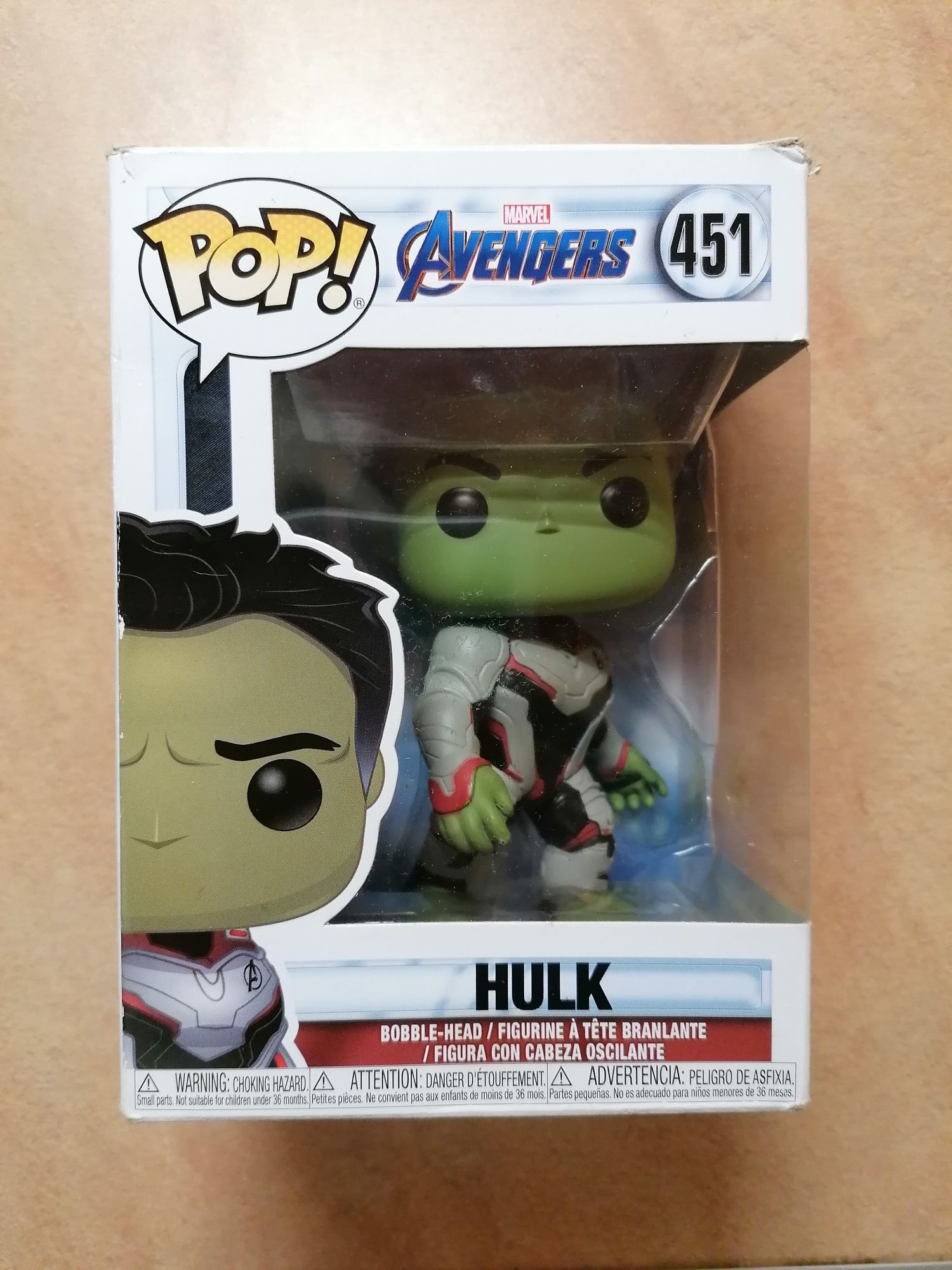Hulk Funko avengers pop marvel figurka