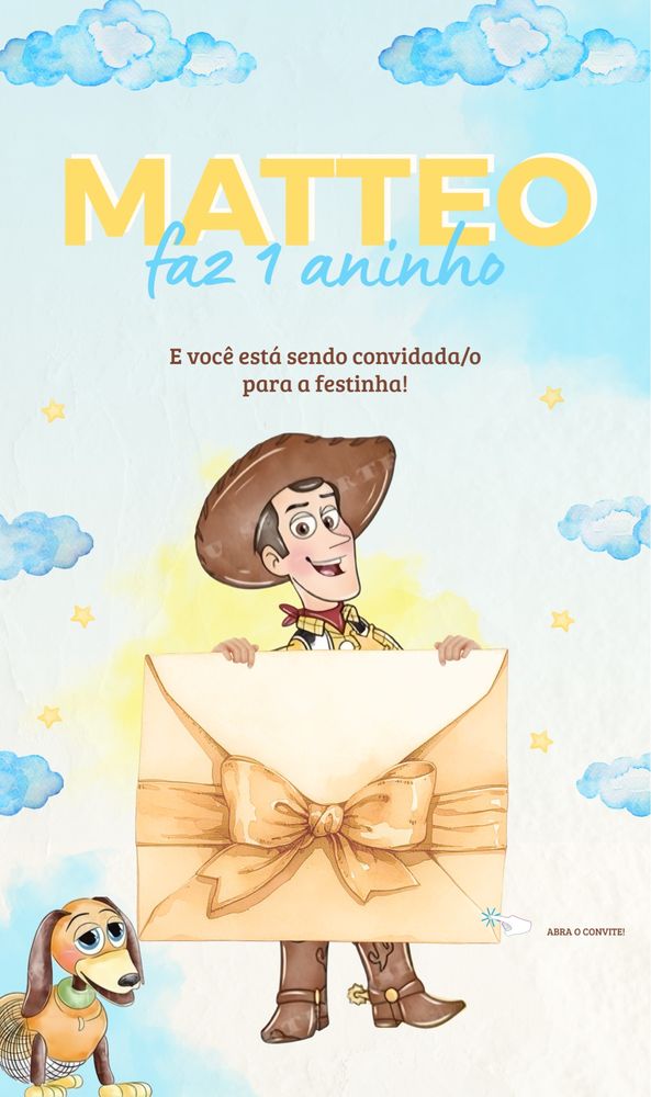 Convites digitais - Vem E Convida!