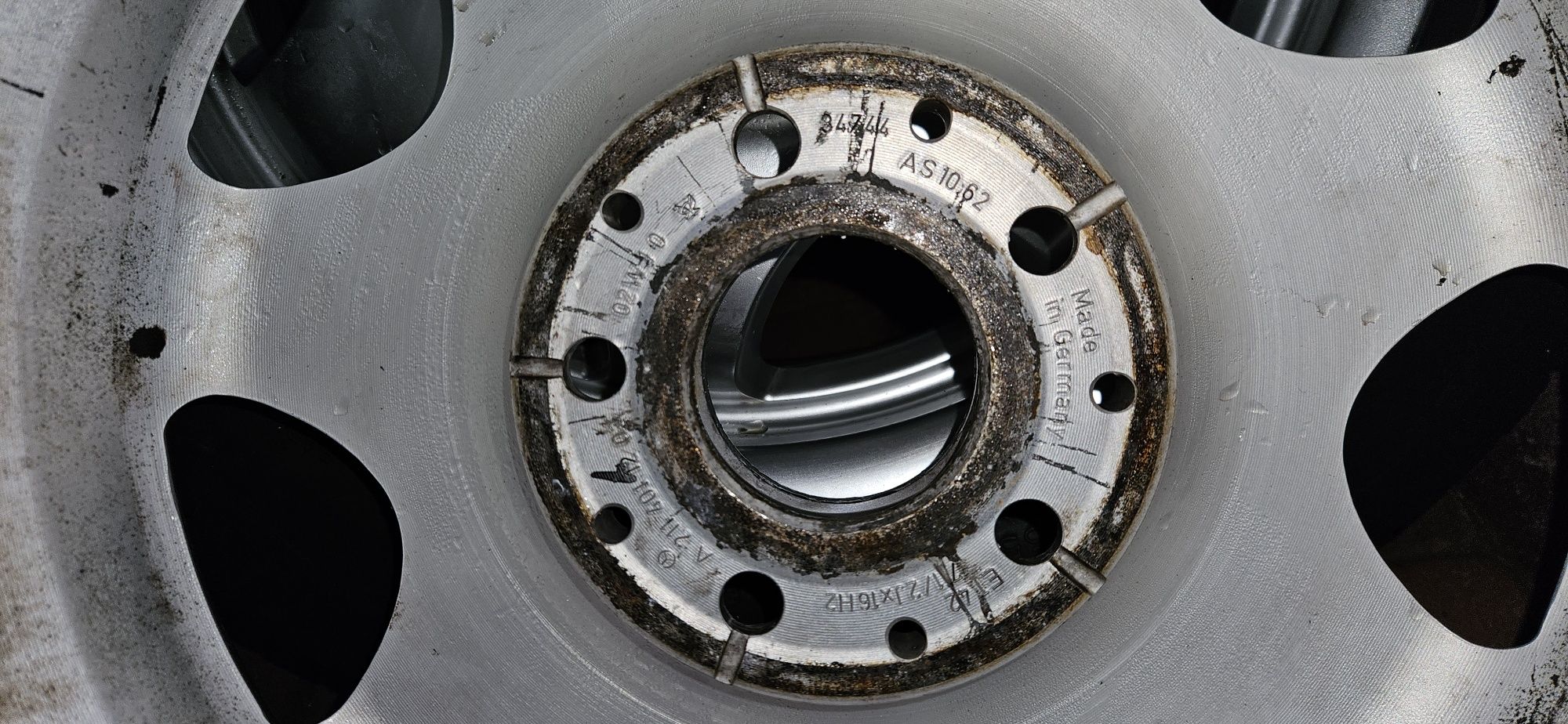 Koła alufelgi Mercedes 16" 7,5J ET42 5x112Mercedes Opony lato225/55R16