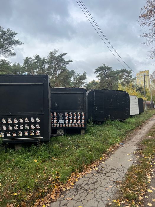 Продам купаву, прицеп, вагончик как под бизнес так и для других целей!