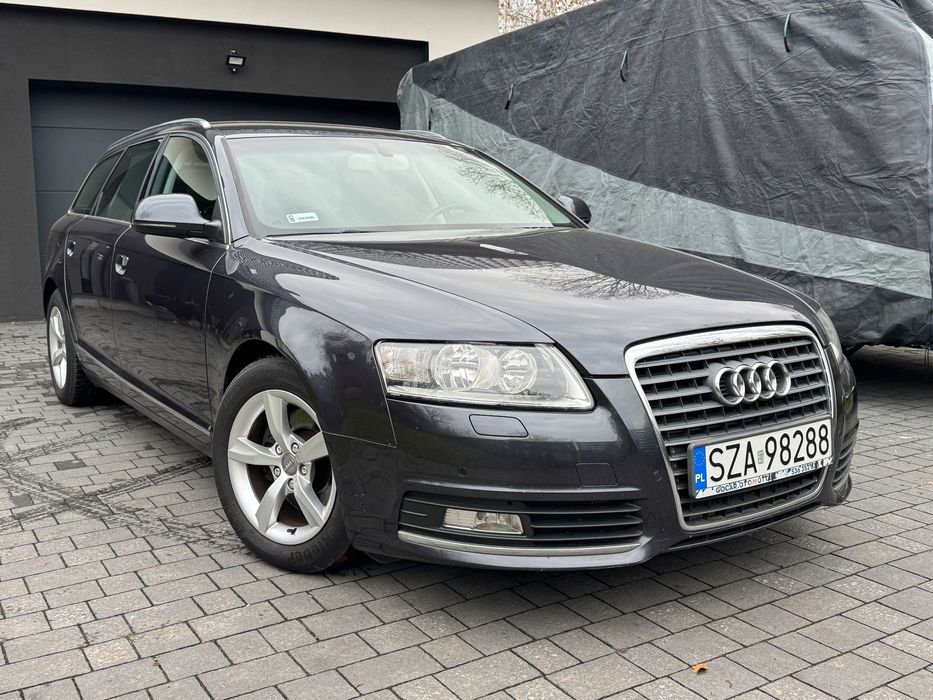 Audi A6 Avant 2.0 common rail- zadbana - stan bardzo dobry