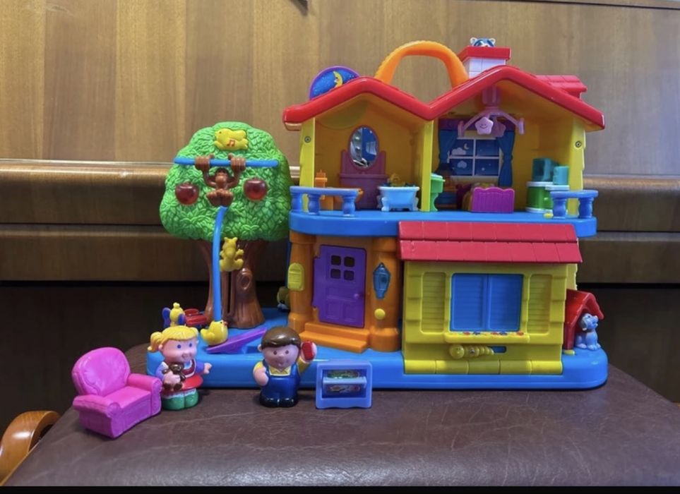 Odkrywczy domek Dumel interaktywny