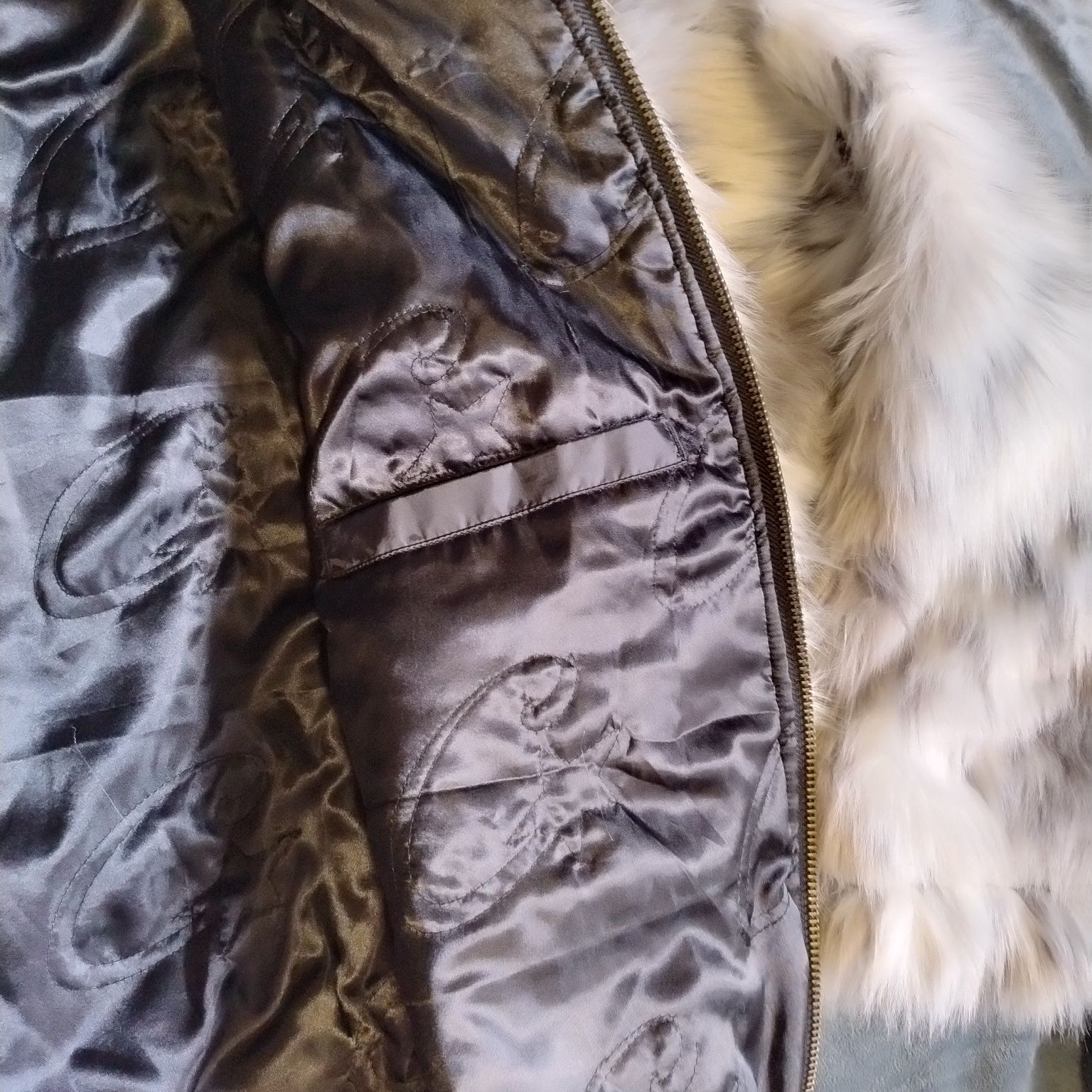 Corteiz Hooded Fur Jacket
