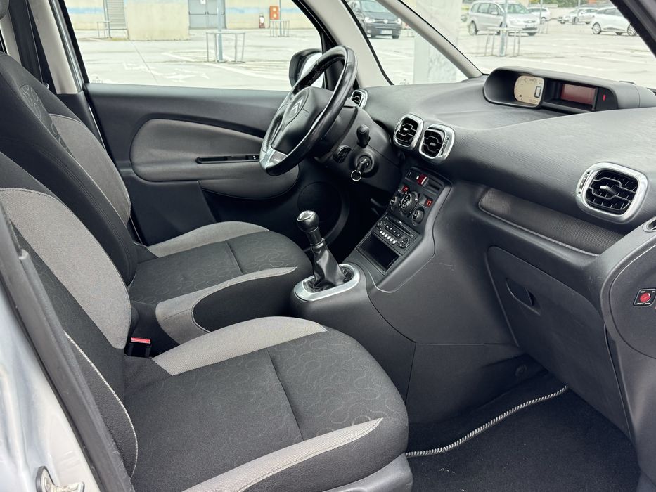 Citroen C3 Picasso 1.4 benzyna 95km Klima bez rdzy Oplacony z Niemiec