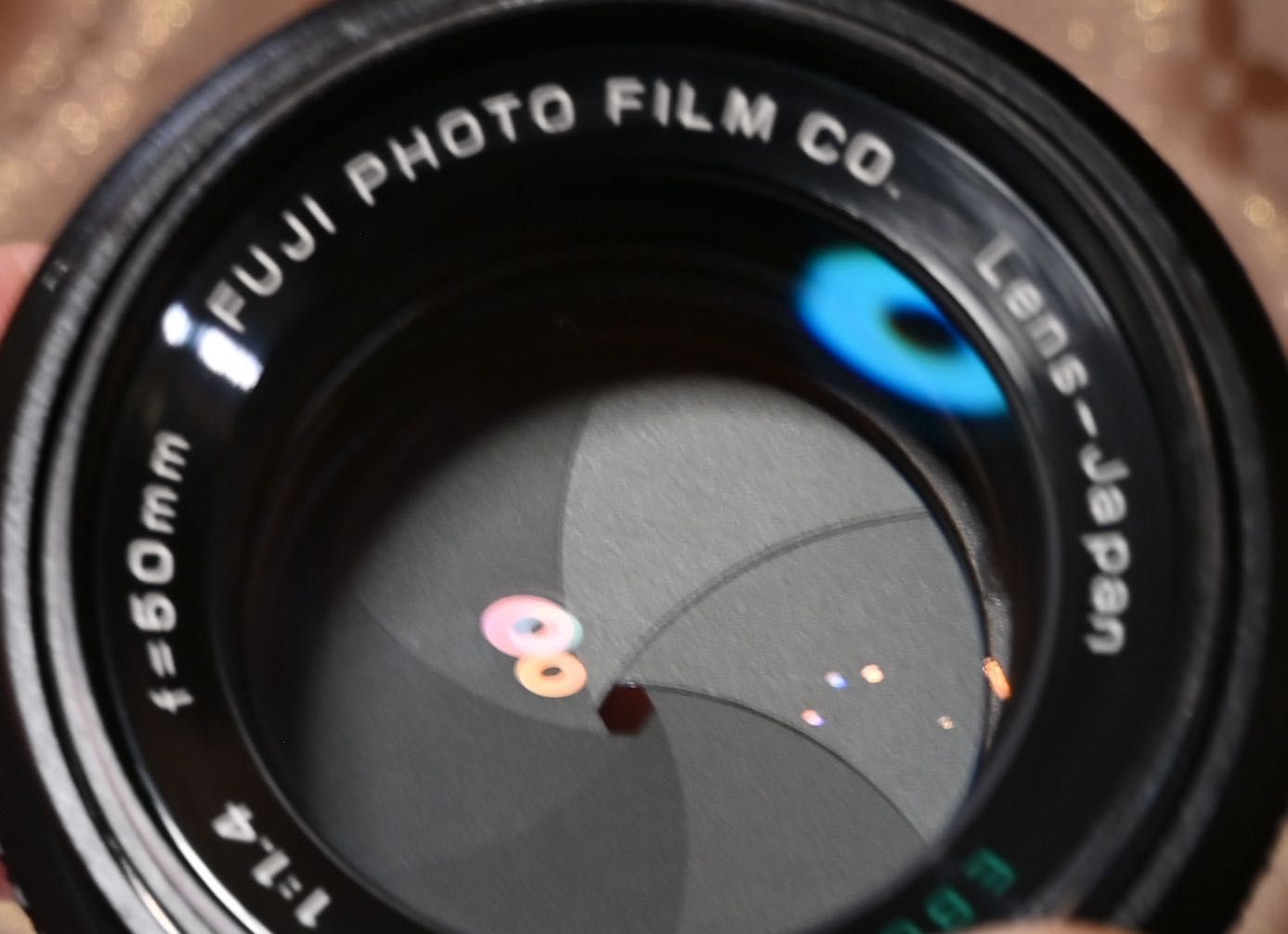 Vintage-Retro obiektyw Fuji EBC Fujinon 1.4/50mm mocowanie M42